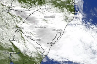 Imagem de satélite