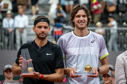 Grigor Dimitrov, Nicolás Jarry, tênis