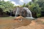 *A PEDIDO DE FILIPE PIMENTEL* Cachoeira em Tangará da Serra, no Mato Grosso - Foto: Sema-MT/Divulgação<!-- NICAID(15218106) -->