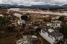 ARROIO DO MEIO, RS, BRASIL - 2024.05.14 - Arroio do Meio após água baixar, revelando casas destruídas e incertezas sobre o futuro. (Foto: André Ávila/ Agência RBS)<!-- NICAID(15763612) -->