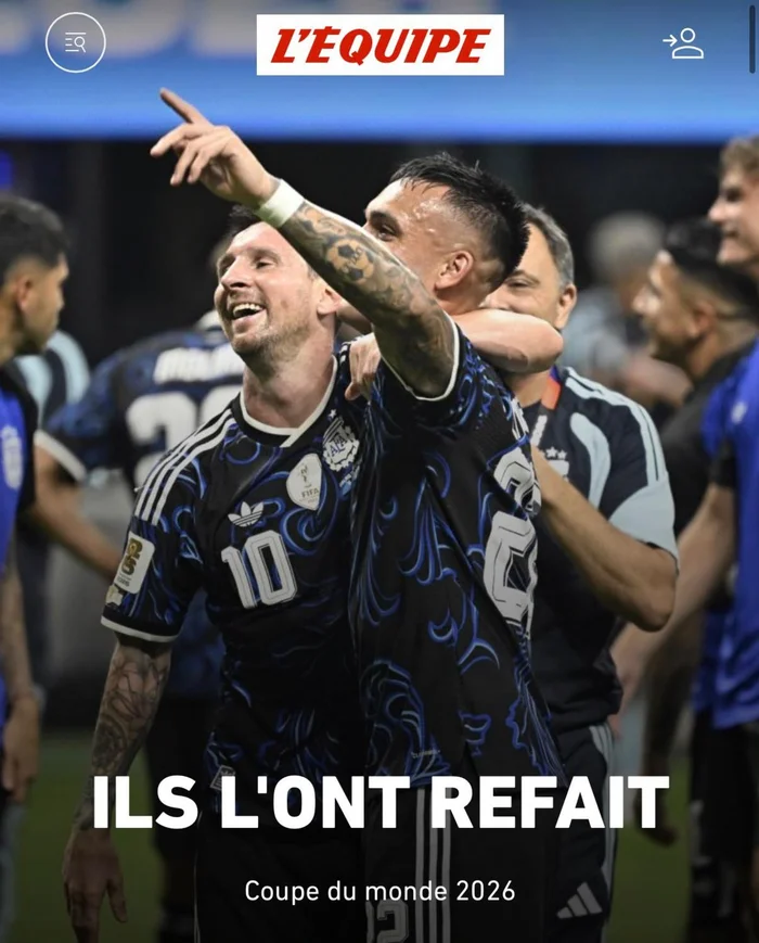 Reprodução / L'Équipe