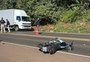 Adolescente que dirigia motocicleta morre em acidente na BR-153 em Erechim