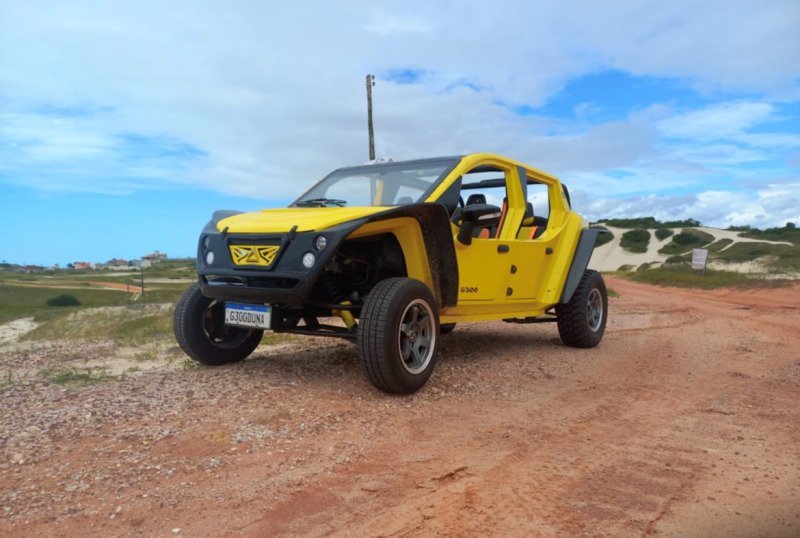 Duna G300 roda na cidade e encara aventura em qualquer terreno | GZH