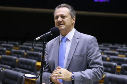 Vinicius Loures/Câmara dos DeputadosSessão Deliberativa. Dep. Giovani Cherini (PL - RS)