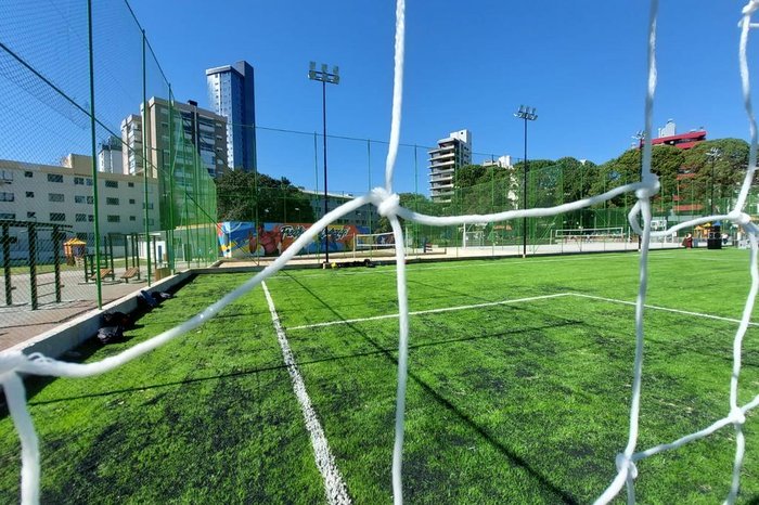 Como agendar o uso das quadras do Centro de Esporte e Lazer Fredolino ...