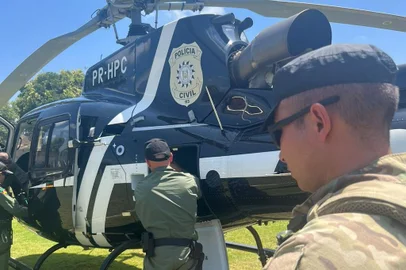 Cerco e prisões de assaltantes após ataque a banco em Amaral Ferrador  - Foto: Brigada Militar/Divulgação<!-- NICAID(15684738) -->