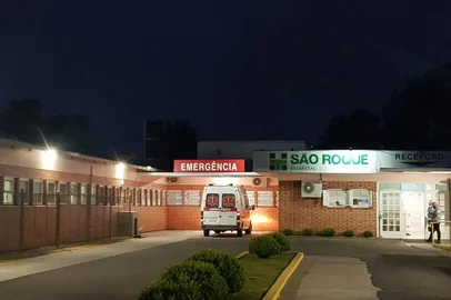 Colapso no São Roque em Carlos Barbosa<!-- NICAID(14736684) -->