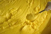 MONTE BELO DO SUL, RS, BRASIL - 19/05/2019 - Tombo da polenta gigante atrai milhares de visitantes a Monte Belo do Sul (FOTO: ANSELMO CUNHA/AGENCIA RBS)<!-- NICAID(14084410) -->