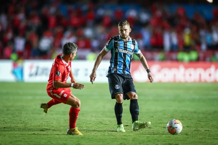 Lucas Uebel / Grêmio,Divulgação Lucas Uebel / Grêmio,Divulgação