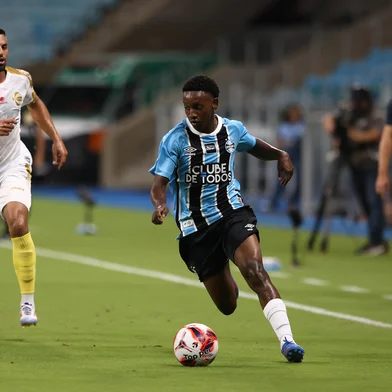 PORTO ALEGRE, RS , BRASIL, 14-01-2026: Grêmio x São José, partida válida pela segunda rodada do Gauchão 2026, na Arena. O Tricolor terá que jogar sem público cumprindo punição aplicada pelo STJD. Foto: Bruno Todeschini/Agencia RBS<!-- NICAID(16204408) -->