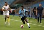 Como foi o desempenho de Gabriel Mec na derrota do Grêmio para o São José