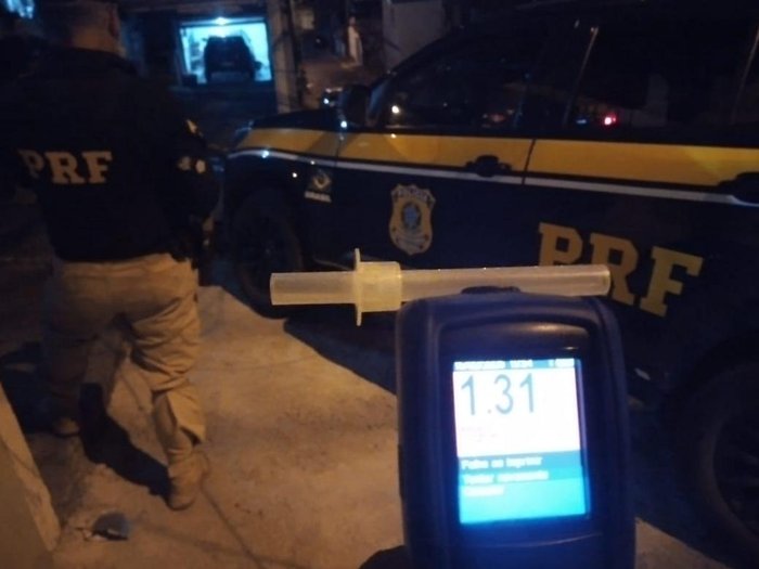 Polícia Rodoviária Federal / Divulgação