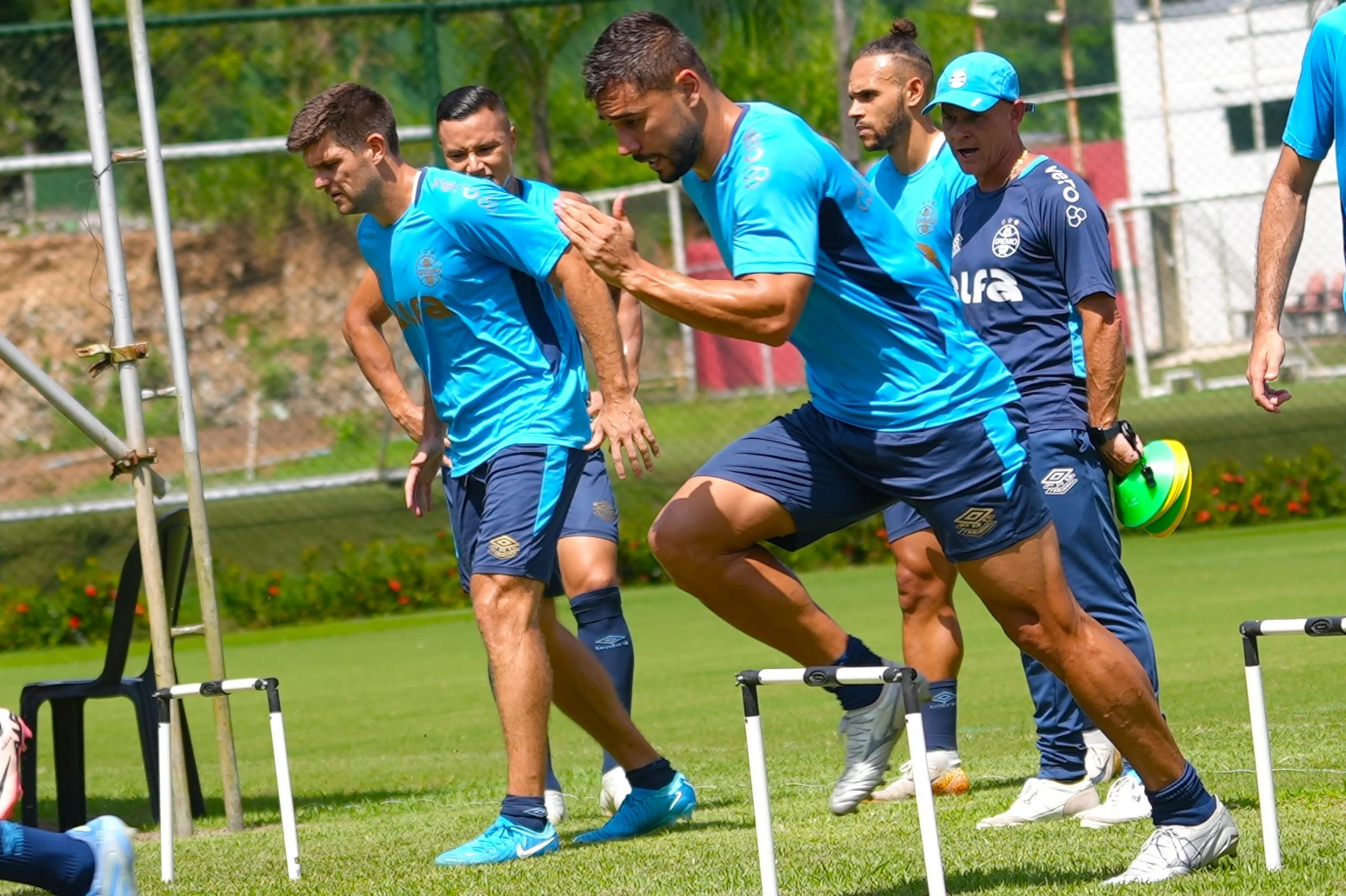 Cristiano Oliveski/Grêmio,Divulgação