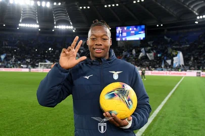 Noslin, futebol, Lazio