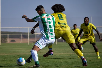 Juventude empatou em 0 a 0 com o Mirassol no Brasileirão de Aspirantes<!-- NICAID(15883518) -->