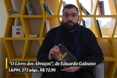 Leonardo Martins participa do O que Estou Lendo.<!-- NICAID(16082356) -->