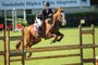 ana carolina snowarski mari, 18 anos, venceu o campeonato gaucho de amazonas e também o estadual de jovens cavaleiros neste domingo, na sociedade hípica porto alegrense<!-- NICAID(15164728) -->