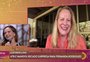 No "Encontro", Fernanda Rodrigues se emociona com recado de Lucinha Lins, sua mãe em "A Viagem", de 1994