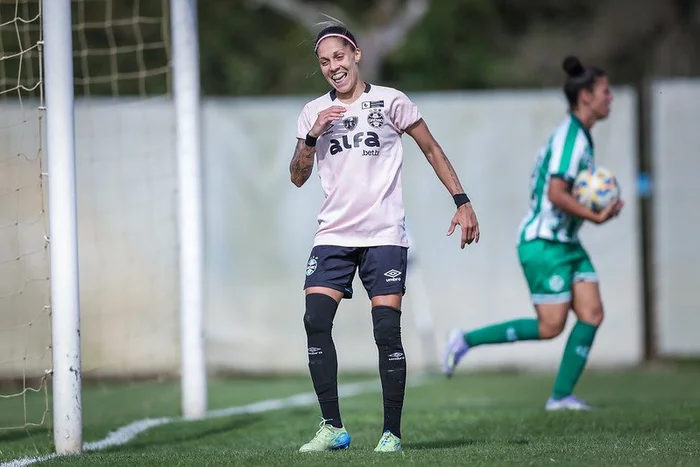 Caroline Motta / Grêmio/Divulgação Caroline Motta / Grêmio/Divulgação
