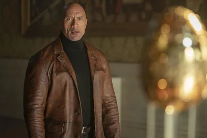 Dwayne Johnson em Alerta Vermelho<!-- NICAID(15492284) -->