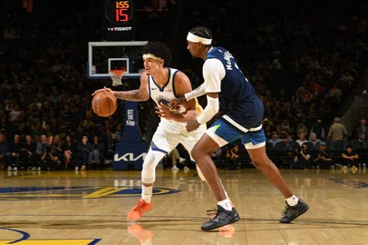 Gui Santos, NBA, basquete, Golden State Warriors