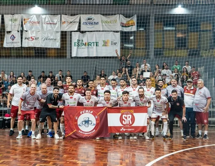 Divulgação Santa Rosa Futsal Divulgação Santa Rosa Futsal