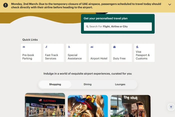 Zayed International Airport / Reprodução