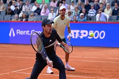 Fernando Romboli, Andrés Molteni, tênis