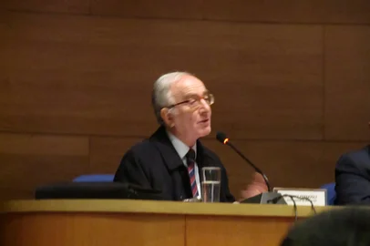 PORTO ALEGRE, RS, BRASIL, 25-08-2025: Luigi Ferrajoli, jurista italiano. Foto: Warko/CC BY-SA 3.0<!-- NICAID(16109758) -->