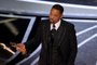 HOLLYWOOD, CALIFORNIA - MARCH 27: Will Smith accepts the Actor in a Leading Role award for King Richard onstage during the 94th Annual Academy Awards at Dolby Theatre on March 27, 2022 in Hollywood, California.   Neilson Barnard/Getty Images/AFP (Photo by Neilson Barnard / GETTY IMAGES NORTH AMERICA / Getty Images via AFP)<!-- NICAID(15052751) -->