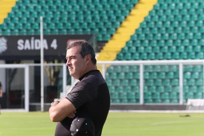 O técnico Pintado foi confirmado pelo Juventude como técnico para a Série B de 2020.<!-- NICAID(14463074) -->