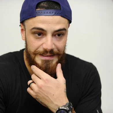 CAXIAS DO SUL, RS, BRASIL - 14/03/2015 - Iguatemi Serra Fashion 2015 abre a primeira noite de desfiles com o ator global, Felipe Titto.<!-- NICAID(11338371) -->