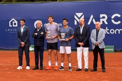 Marcelo Demoliner, Orlando Luz, tênis