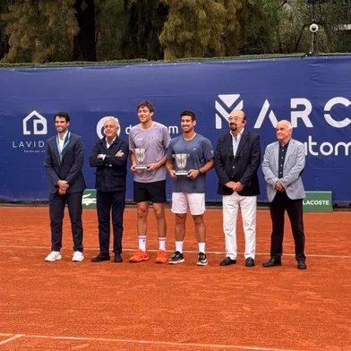 Marcelo Demoliner, Orlando Luz, tênis