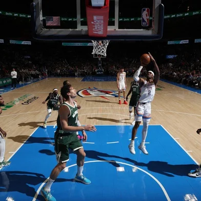 Shai Gilgeous-Alexander, basquete, NBA, Oklahoma City Thunder