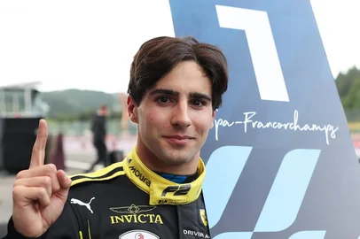 Reprodução / Instagram @formula2 Rafael Câmara, piloto brasileiro<!-- NICAID(16352234) -->