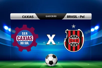 Caxias e Brasil-Pel se enfrentam pela 3ª rodada do Gauchão 2025 no Centenário.<!-- NICAID(15960993) -->