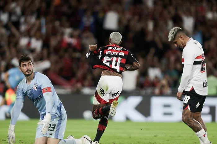 Gilvan de Souza/Flamengo Gilvan de Souza/Flamengo