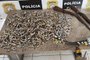Homem é preso com mais de cem quilos de argolas de bronze furtadas de sepulturas <!-- NICAID(15606195) -->