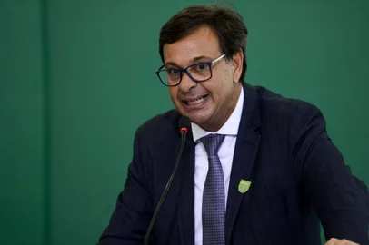 Gilson Machado é nomeado ministro do Turismo<!-- NICAID(14665156) -->