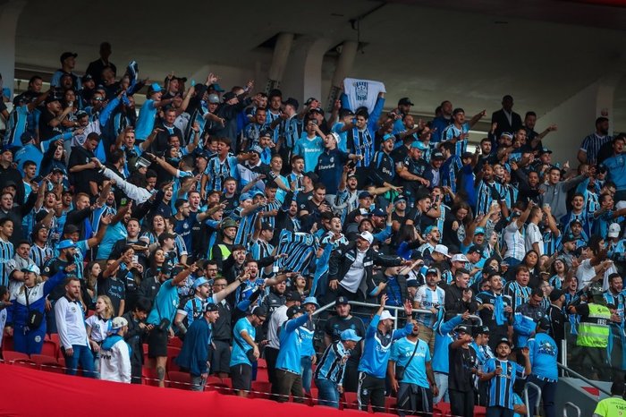 Lucas Uebel / Grêmio/Divulgação Lucas Uebel / Grêmio/Divulgação