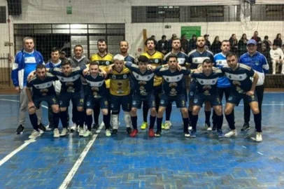 Time do GELB, de Alto Alegre, na Série Bronze 2025.