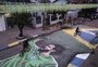 Rua que tem a imagem de Alisson pintada vive misto de orgulho e frustração na estreia do Brasil na Copa do Mundo