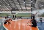 Ataque da seleção brasileira de futsal é testado no segundo dia de treinamento em Gramado