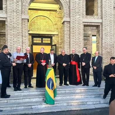 Cardeais brasileiros deixam o Colégio Pio brasileiro e se mudam para a Casa Santa Marta<!-- NICAID(16031293) -->