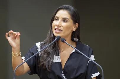Vereadora de Porto Alegre Mariana Lescano (PP)<!-- NICAID(15986395) -->