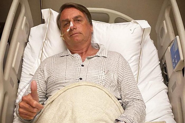 Reprodução / Twitter @JairBolsonaro