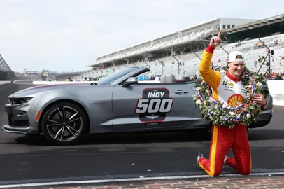 Josef Newgarden, F-Indy