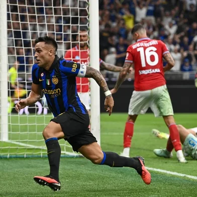 Lautaro Martínez, futebol, Internazionale