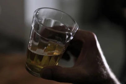 CAXIAS DO SUL, RS, BRASIL, 15/02/2019 - Produção de fotos para ilustrar reportagem sobre alcoolismo. (Marcelo Casagrande/Agência RBS)<!-- NICAID(13959990) -->